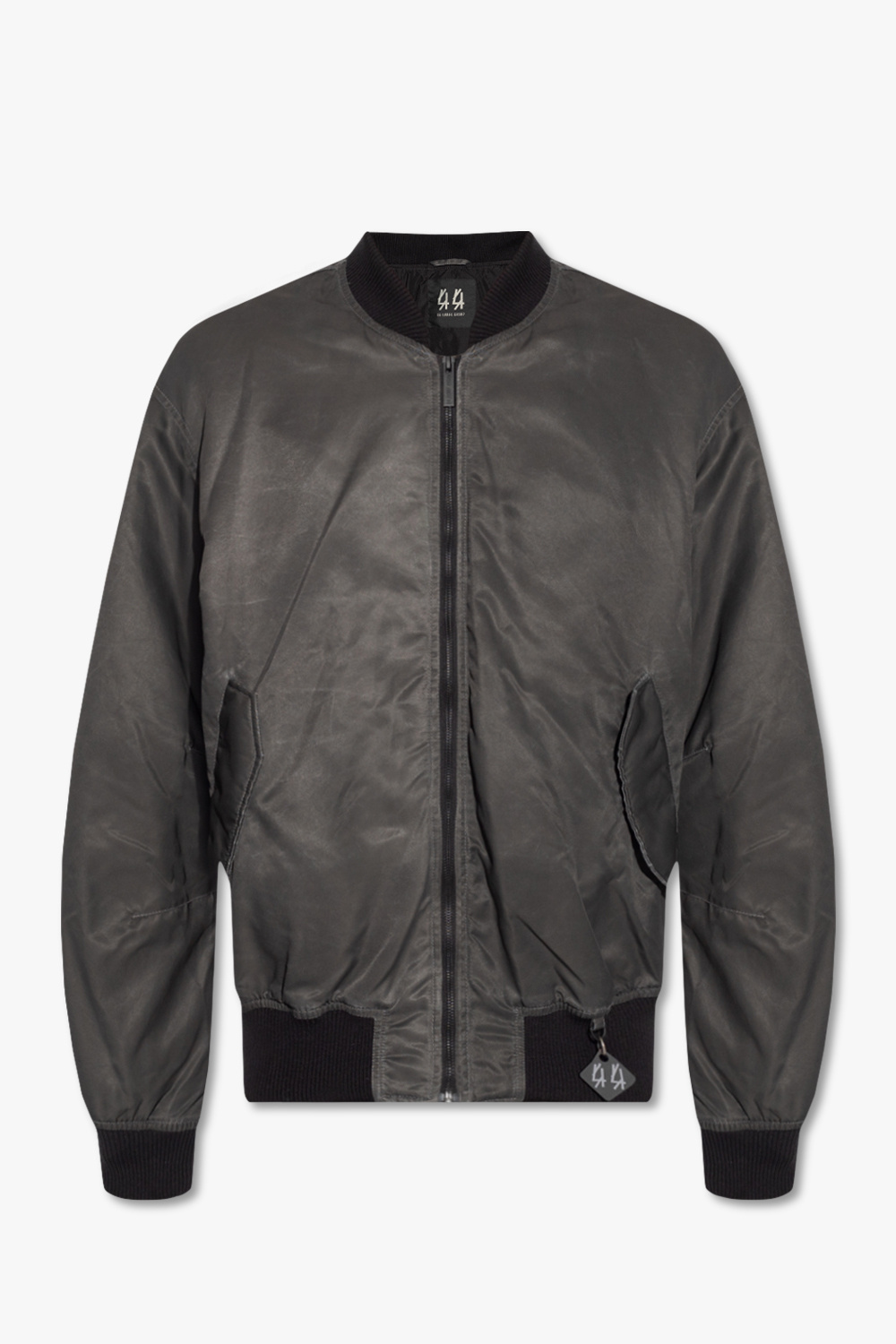 VbjdevelopmentsShops KR - Grey Bomber jacket with logo 44 Label 